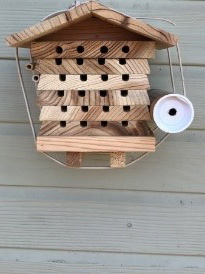 Mason Bee House